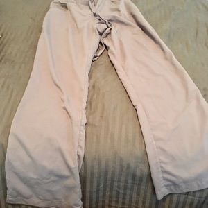 Grey’s Anatomy scrub pants, grey size small